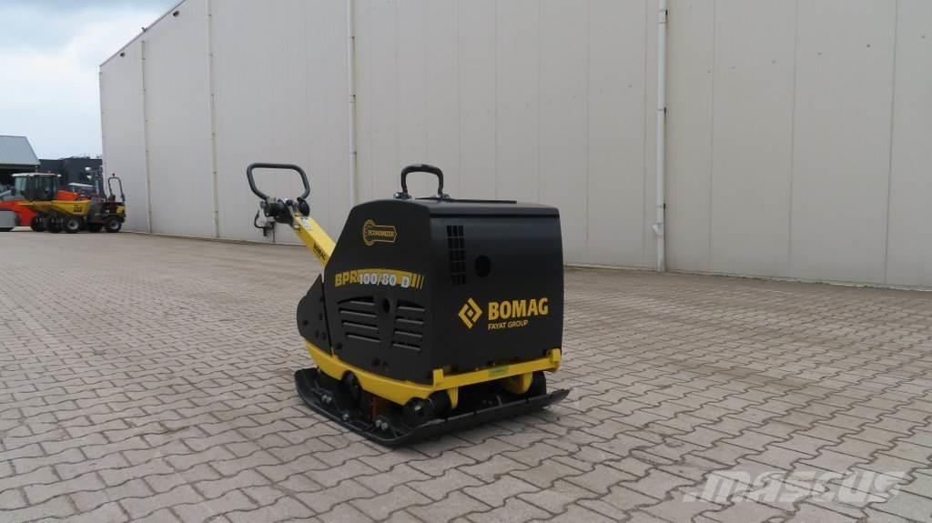 Bomag BPR 100/80D Plate compactors