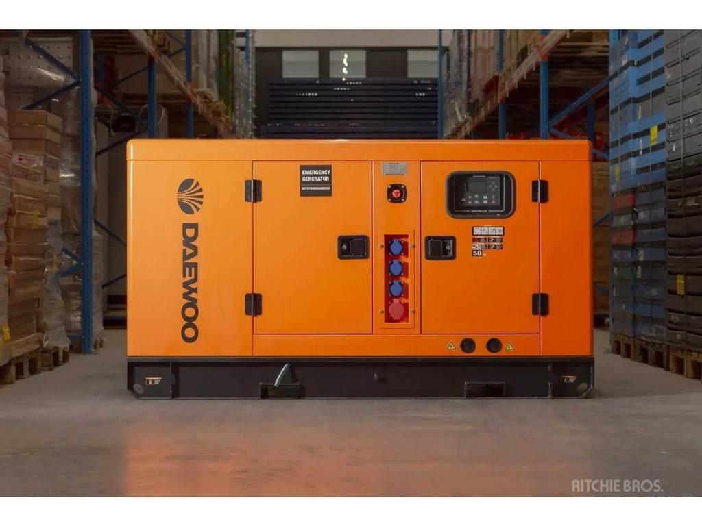 Daewoo DAGFS-50 Diesel Generators