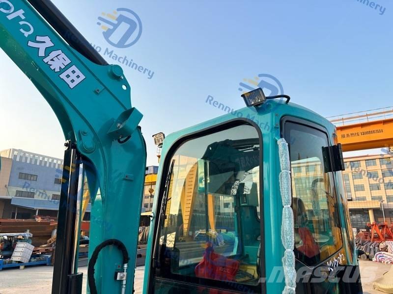 Kubota U 35 Mini excavators < 7t (Mini diggers)