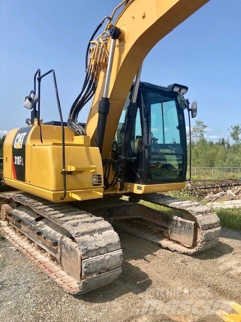 CAT 311 F Crawler excavators