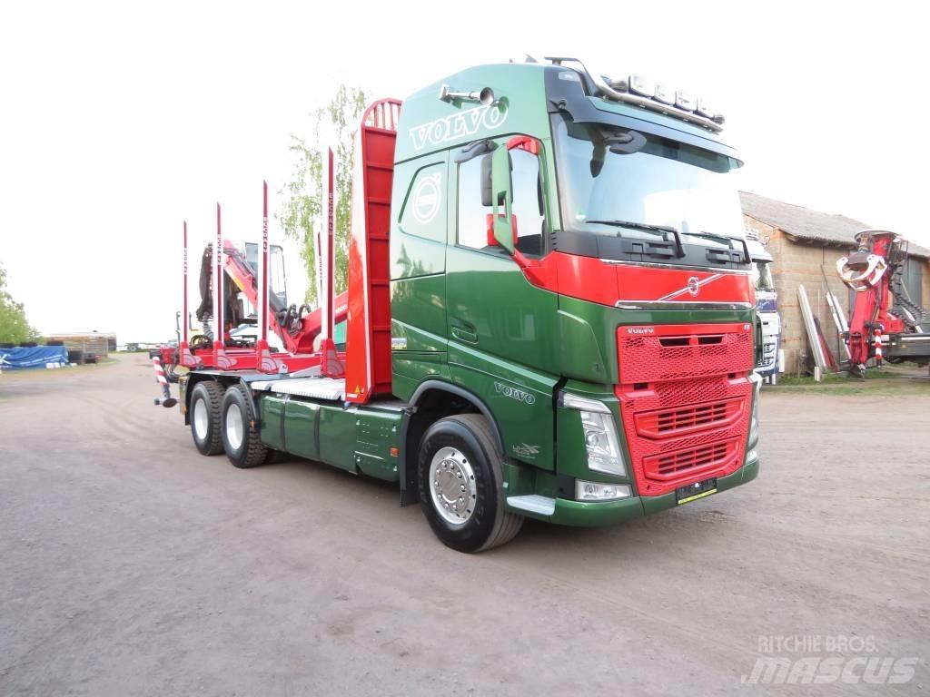 Volvo FH 460 Timber trucks