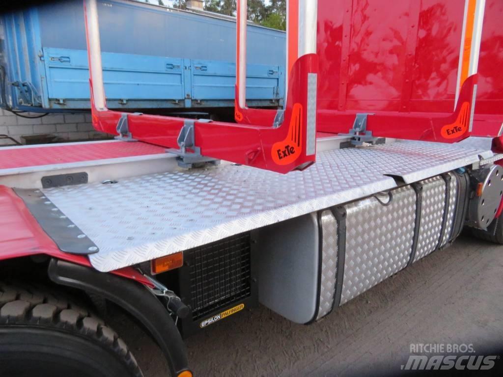 Volvo FH 460 Timber trucks