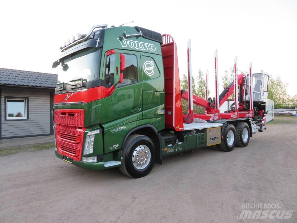 Volvo FH 460 Timber trucks