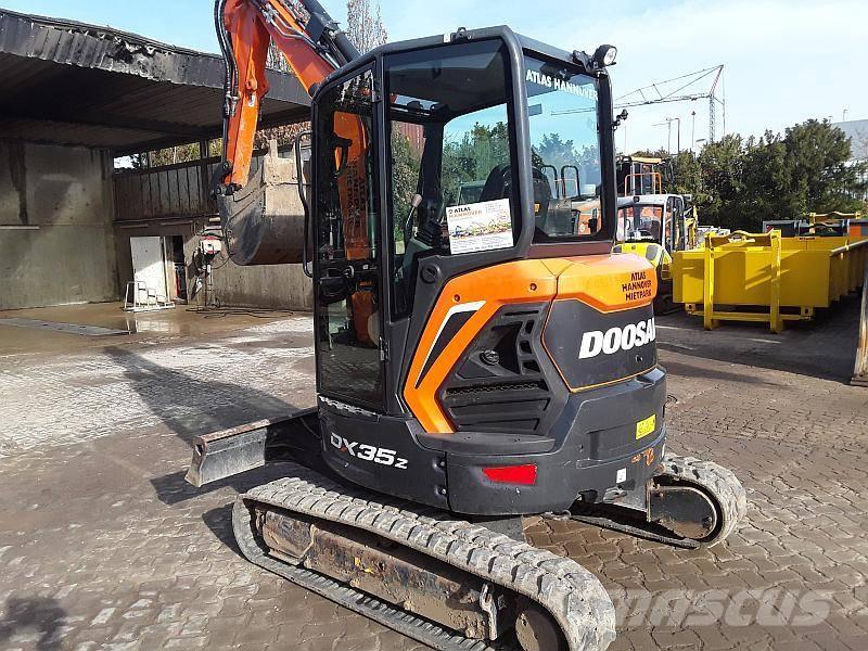 Doosan DX 35 Z Mini excavators < 7t (Mini diggers)