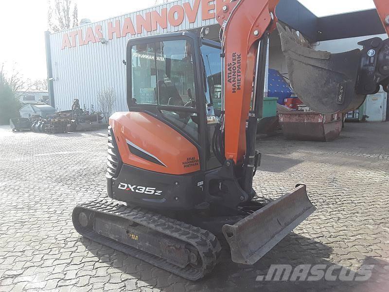 Doosan DX 35 Z Mini excavators < 7t (Mini diggers)
