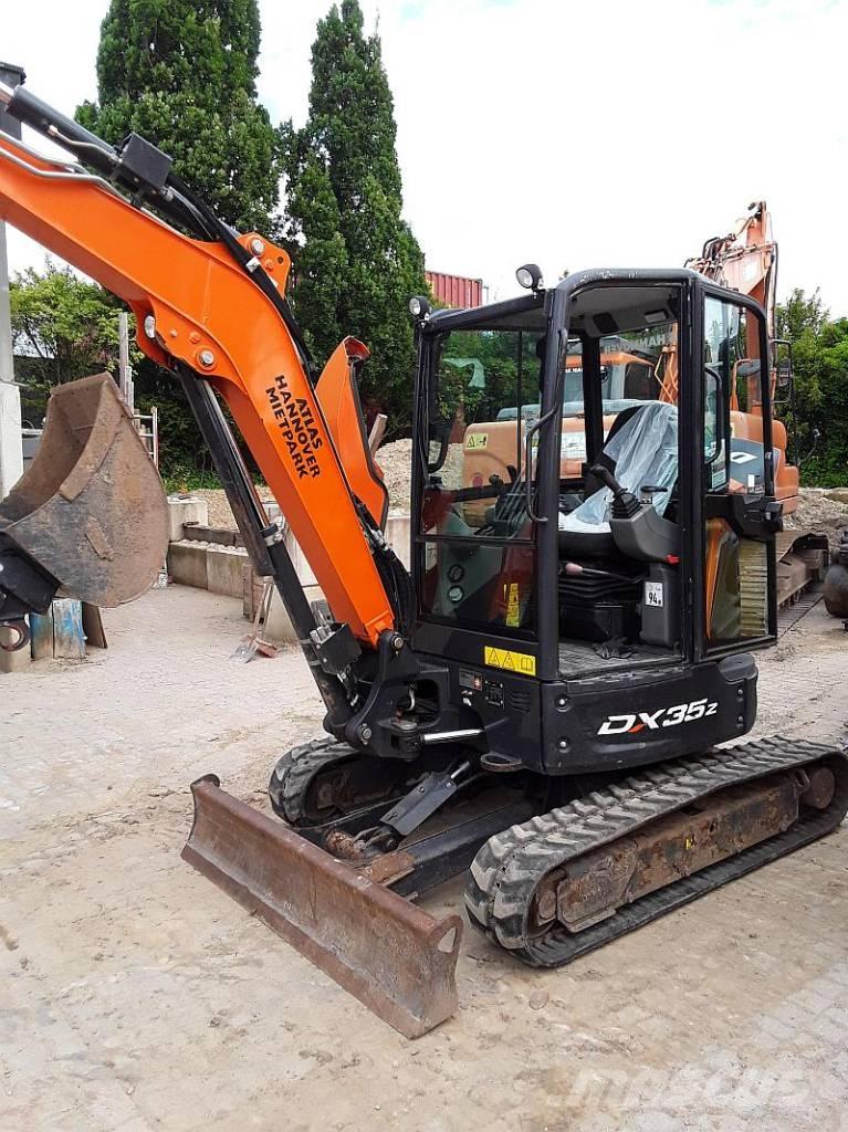 Doosan DX 35 Z Mini excavators < 7t (Mini diggers)