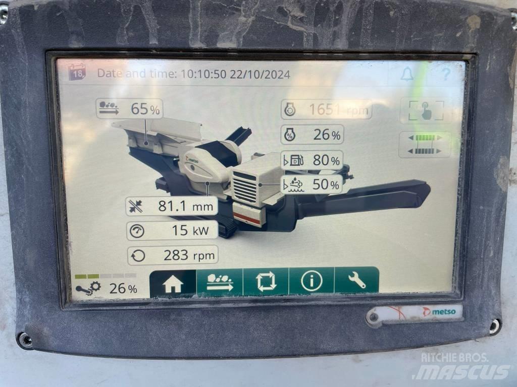Metso LT106 Mobile crushers