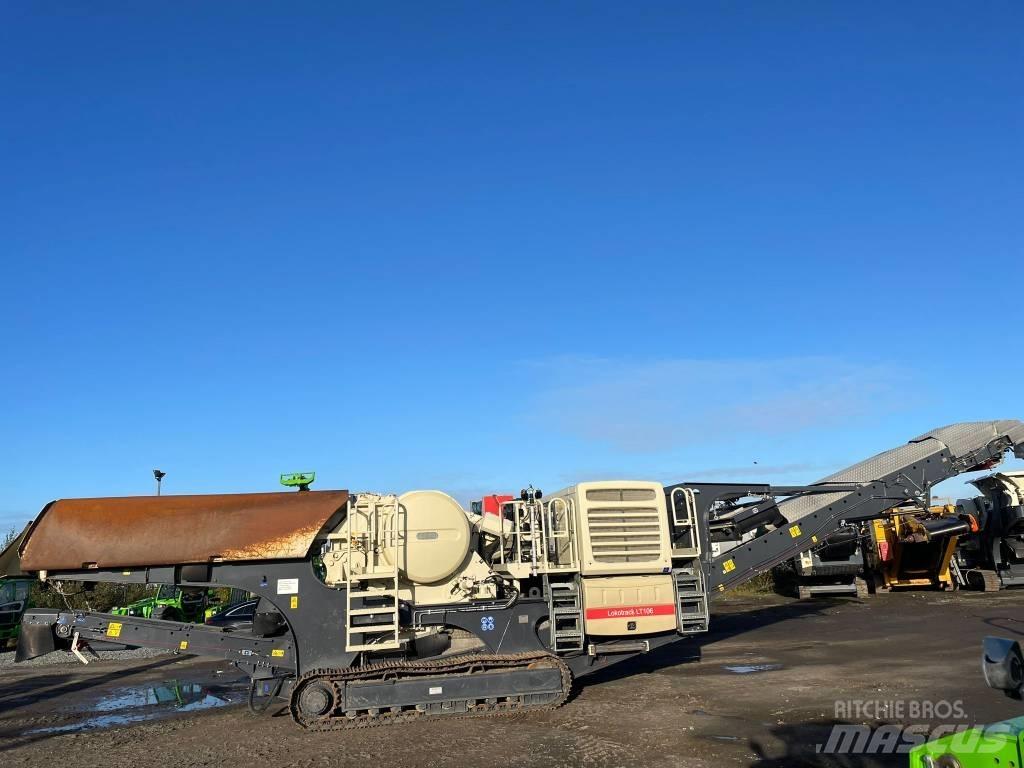 Metso LT106 Mobile crushers