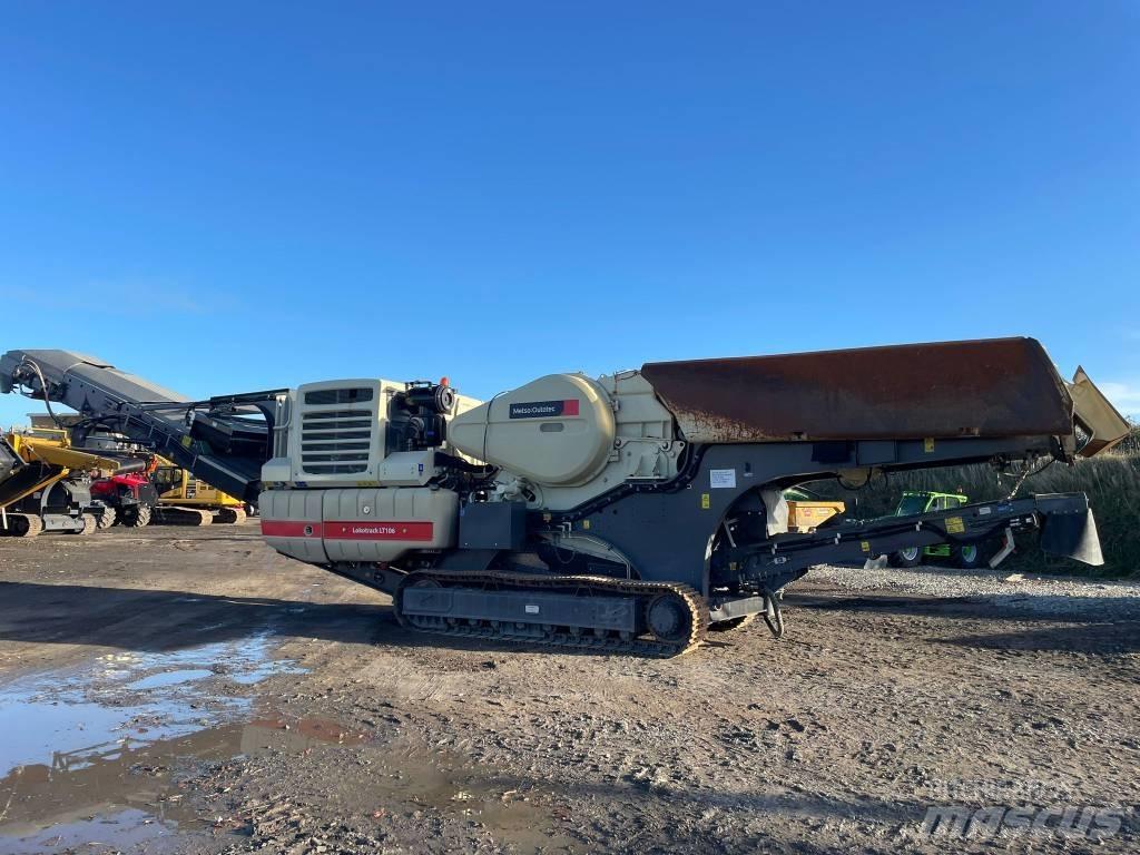 Metso LT106 Mobile crushers
