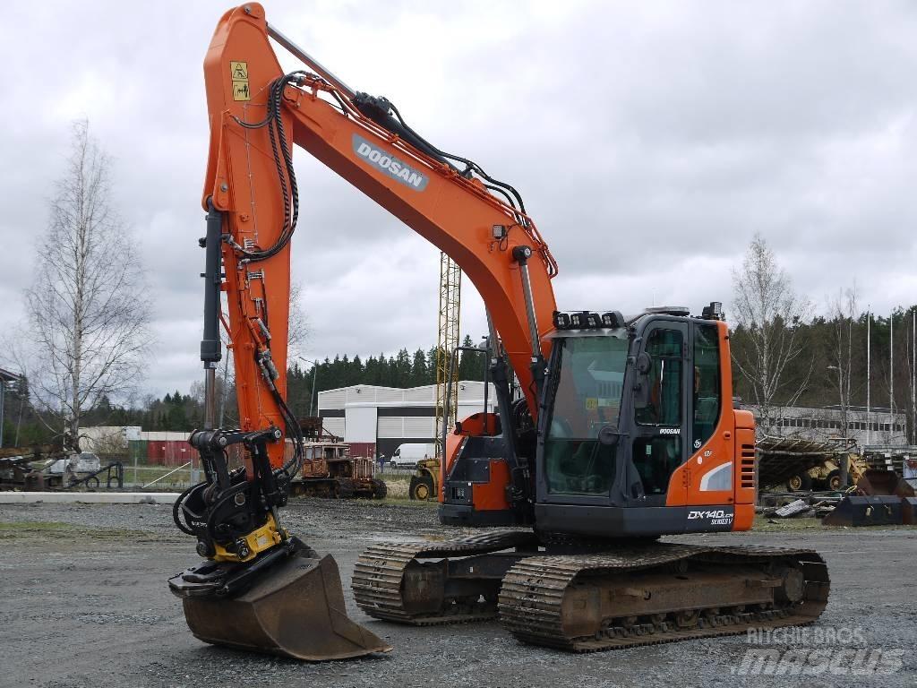 Doosan DX 140 LCR-5 Crawler excavators