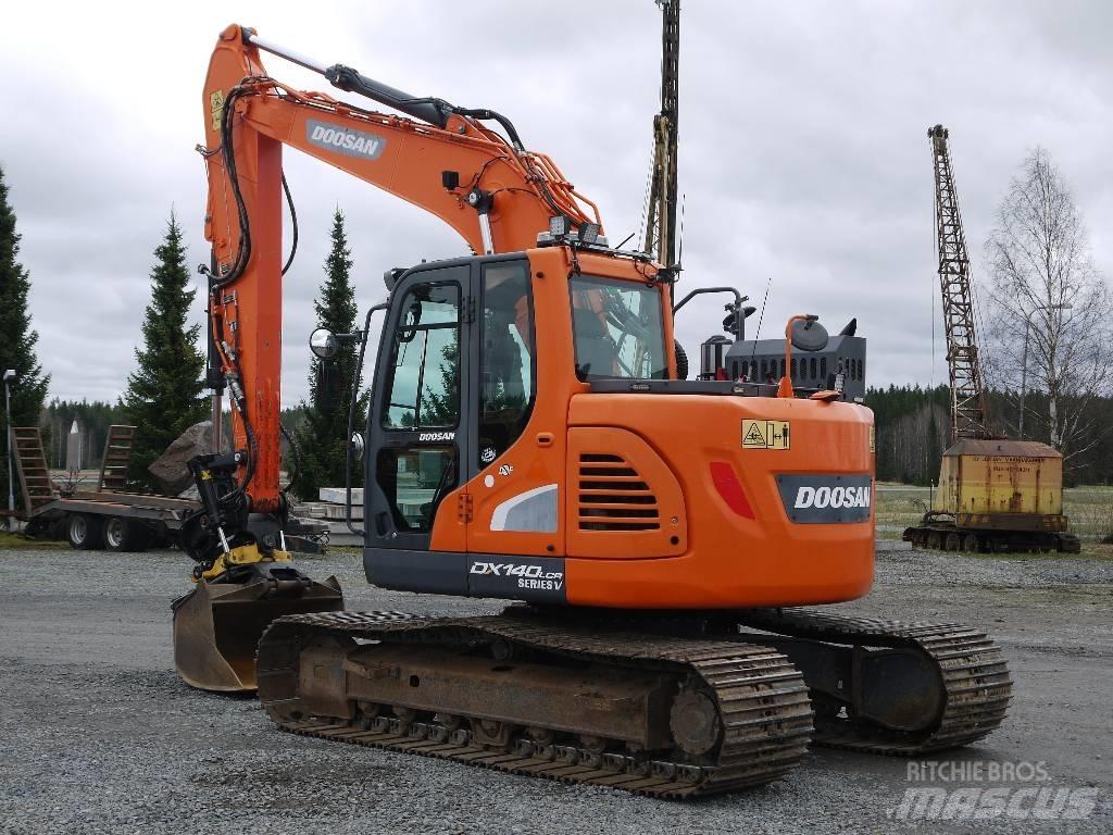 Doosan DX 140 LCR-5 Crawler excavators