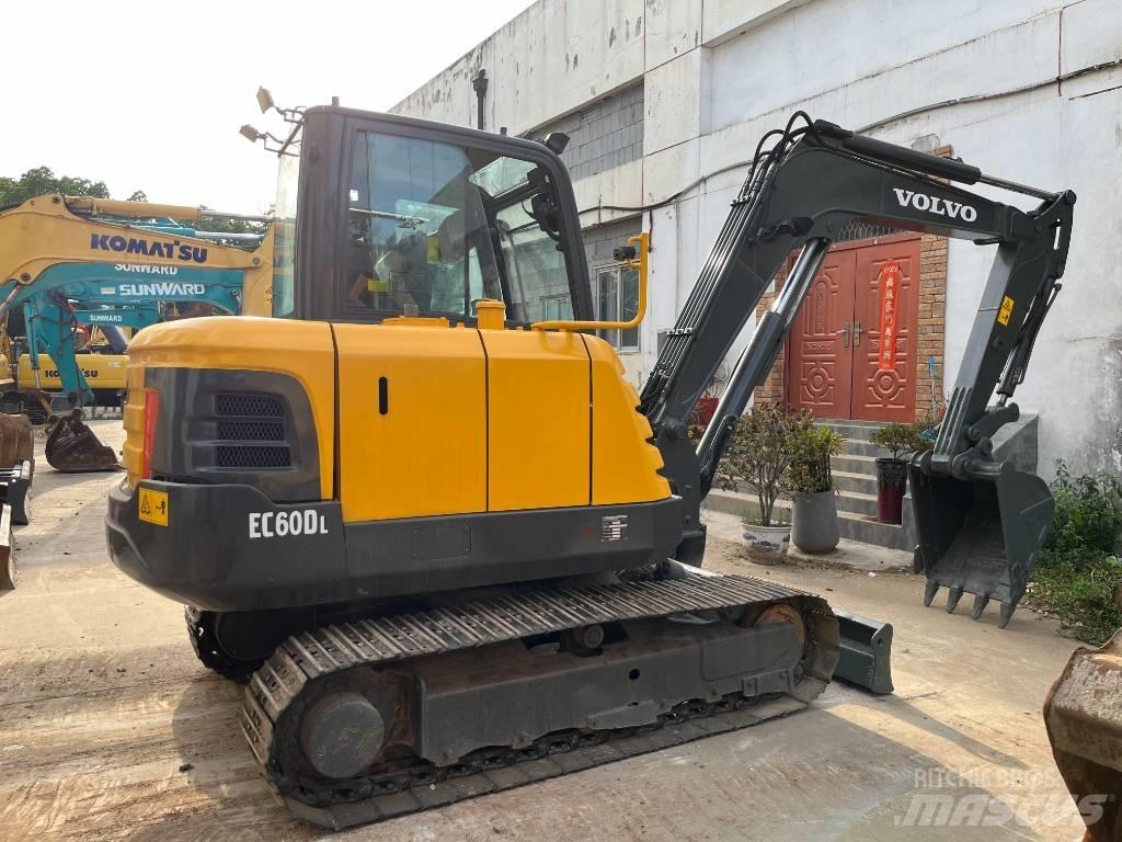 Volvo EC 60 Crawler excavators
