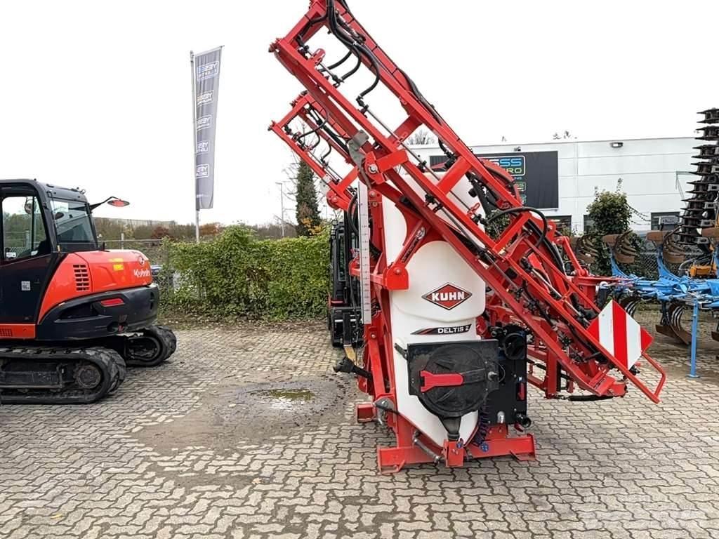 Kuhn Deltis 1302 Trailed sprayers