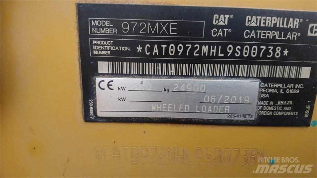 CAT 972MXE Wheel loaders