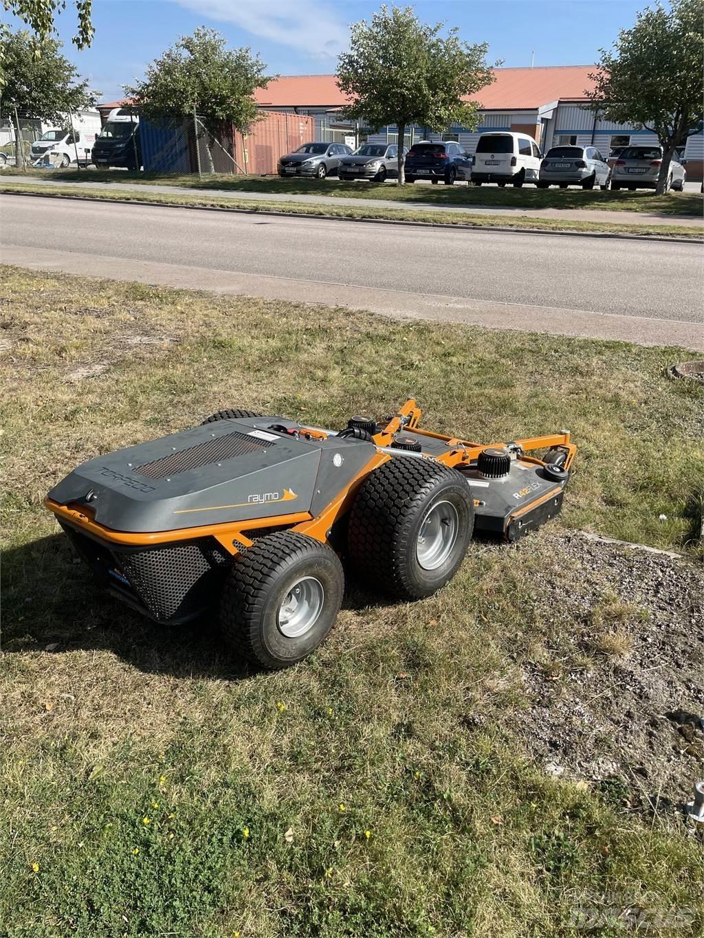  raymo torpedo Walk-behind mowers