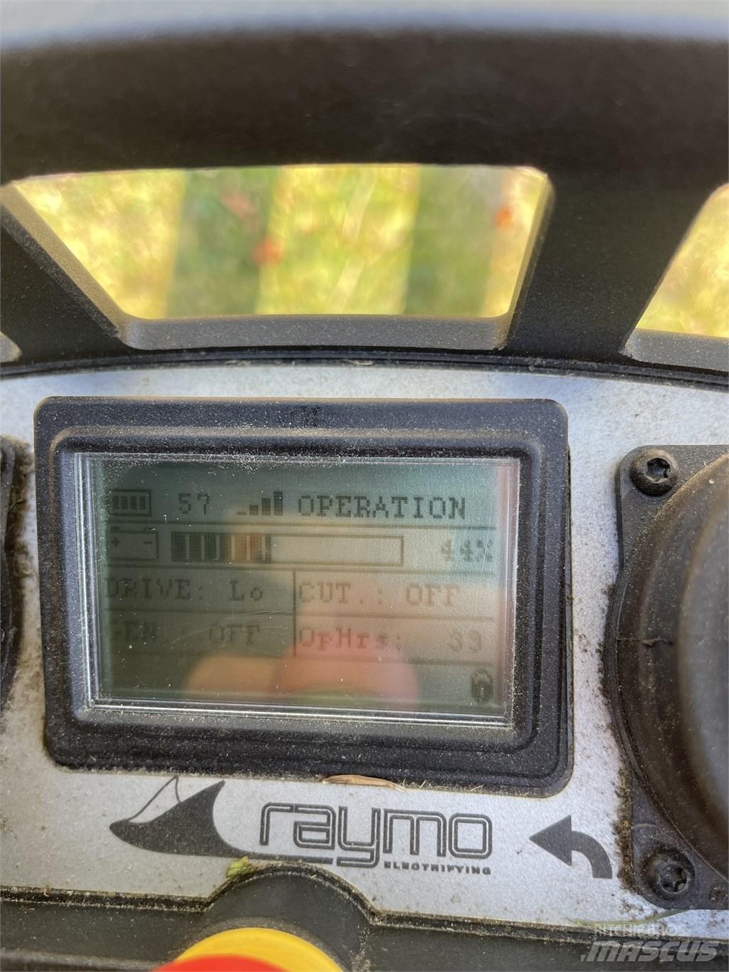  raymo torpedo Walk-behind mowers