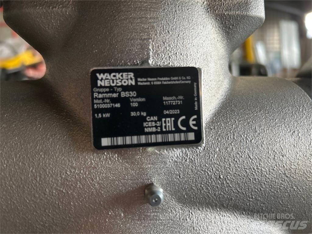 Wacker Neuson BS30 Tampers