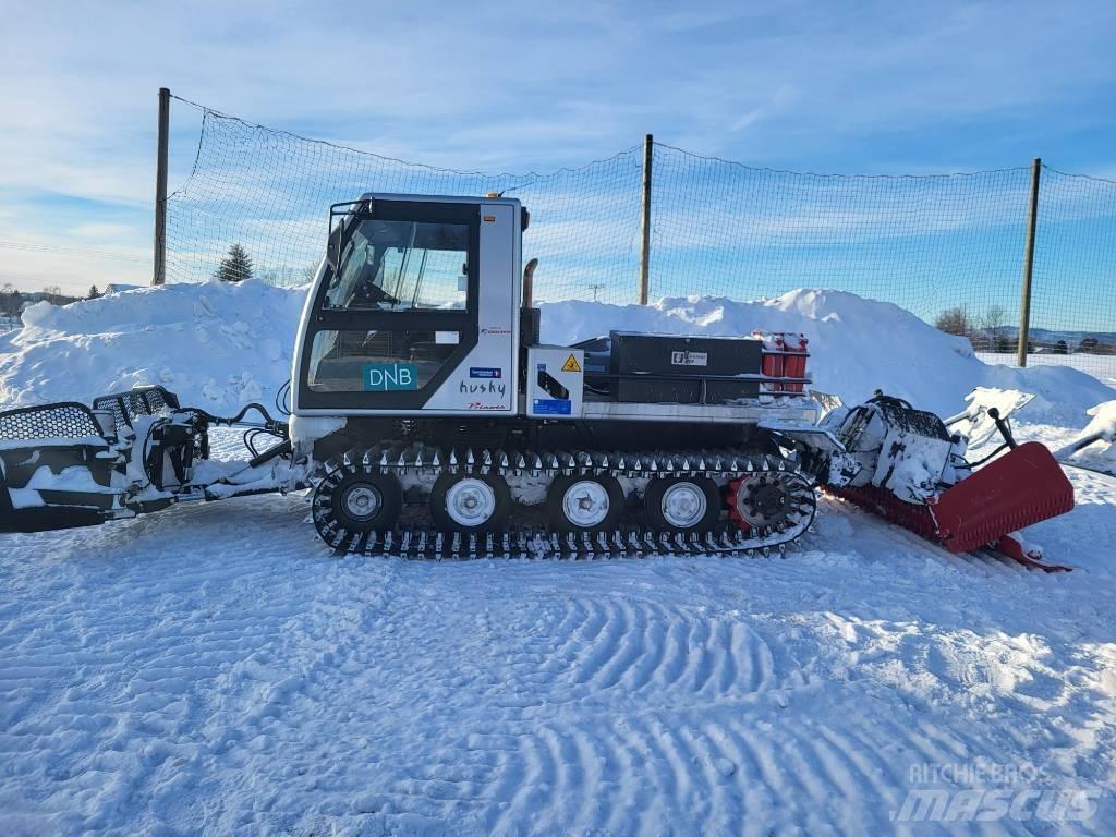 Prinoth Husky Snow groomers