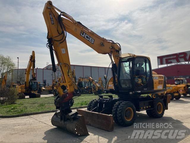 JCB JS 175 W Wheeled excavators