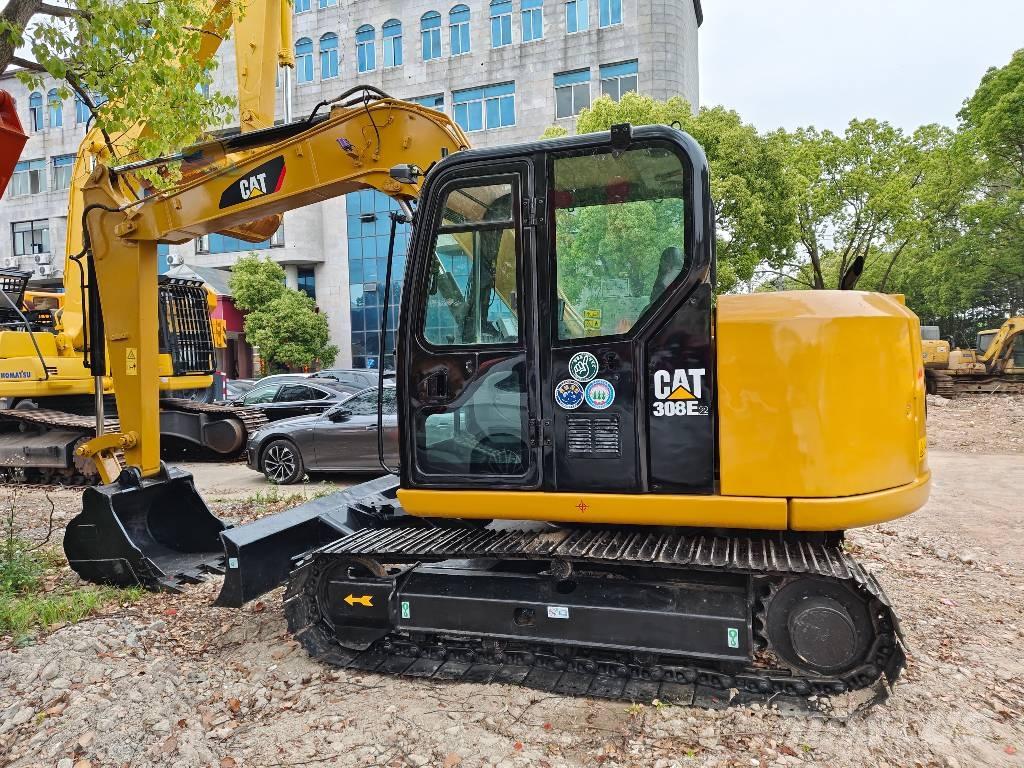 CAT 308 E 2 CR Mini excavators  7t - 12t