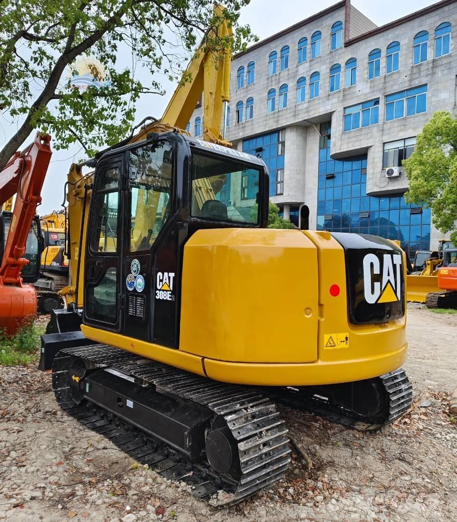 CAT 308 E 2 CR Mini excavators  7t - 12t