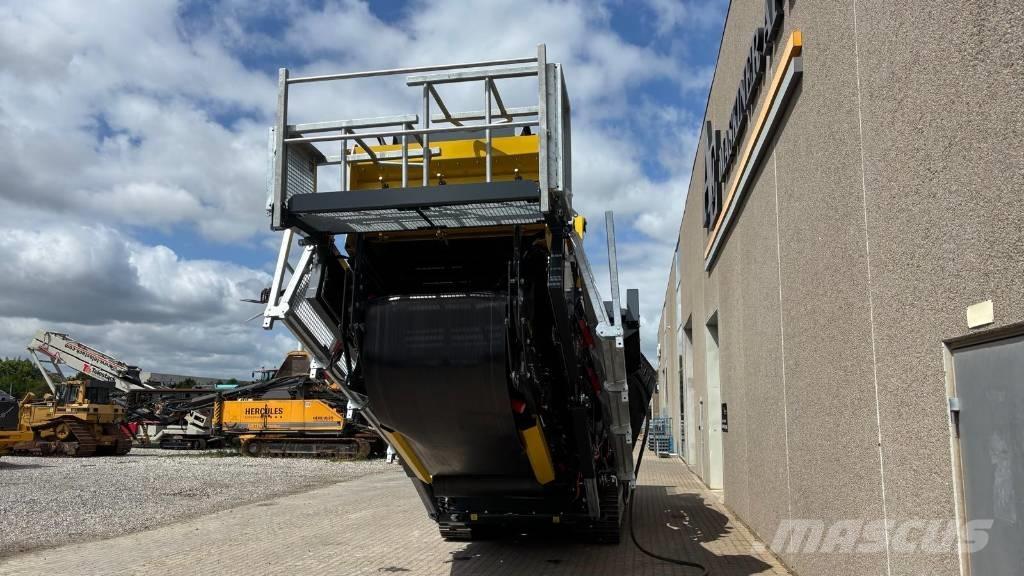 Keestrack C6e Screeners