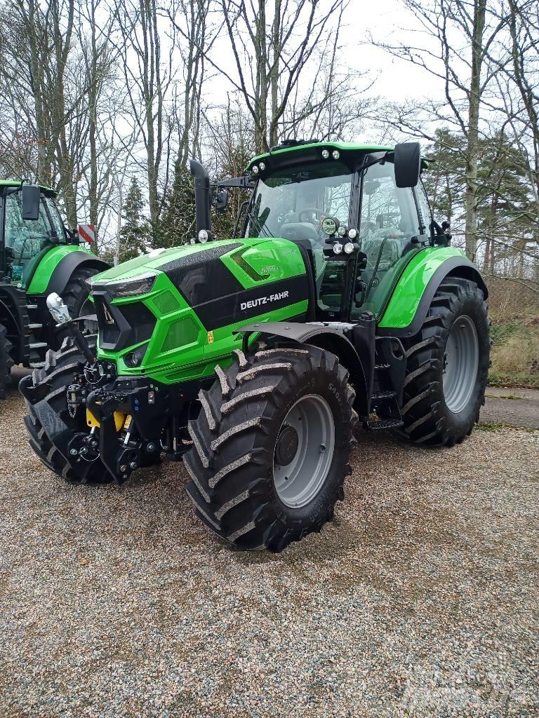 Deutz-Fahr 6165 TTV Tractors