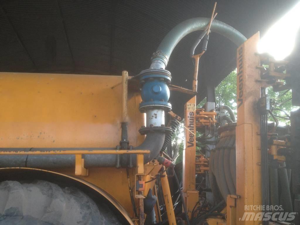 Veenhuis 9500 HDG Slurry tankers