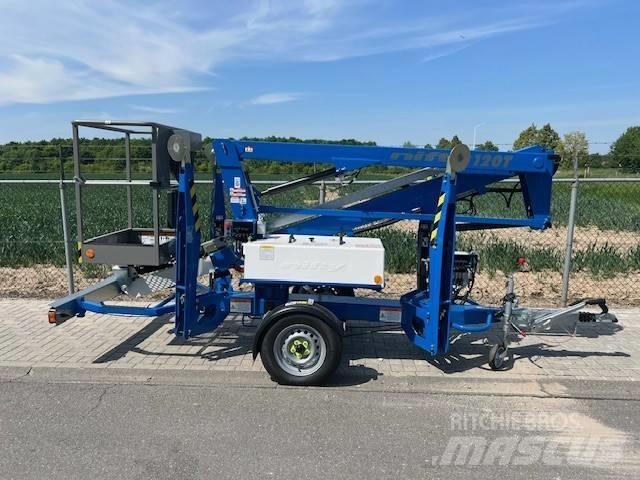 Niftylift 120TE Trailer mounted platforms
