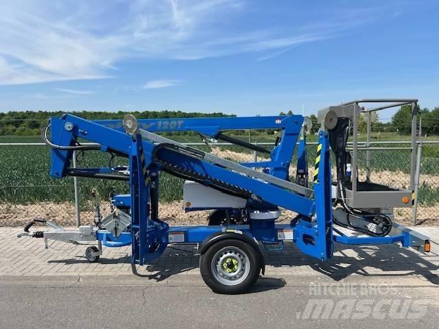 Niftylift 120TE Trailer mounted platforms