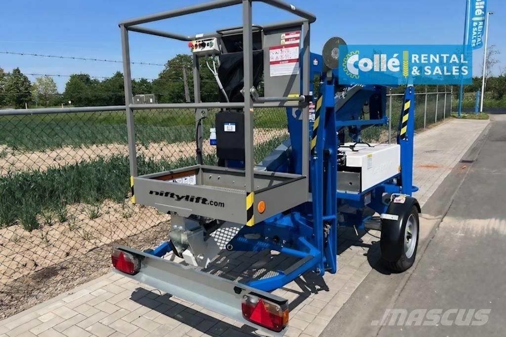 Niftylift 120TE | 2023 Trailer mounted platforms