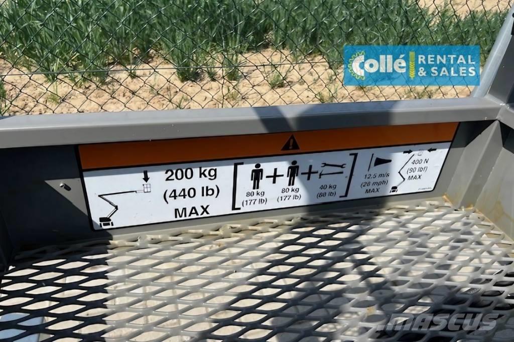 Niftylift 120TE | 2023 Trailer mounted platforms