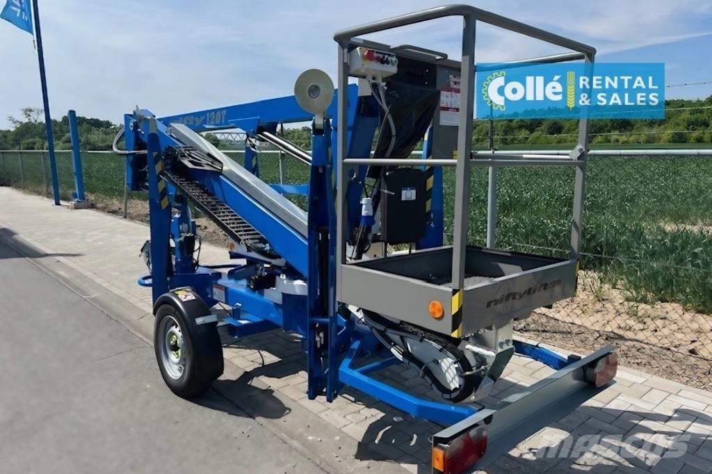 Niftylift 120TE | 2023 Trailer mounted platforms
