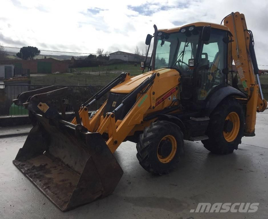 JCB 3CX Backhoe