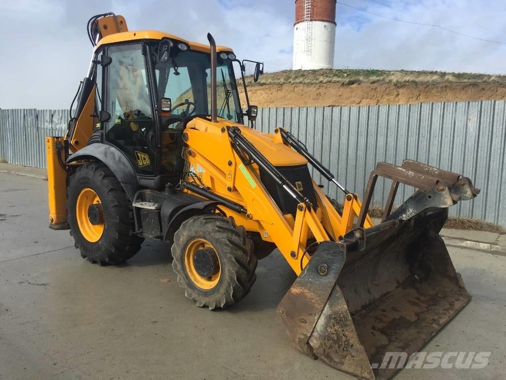 JCB 3CX Backhoe