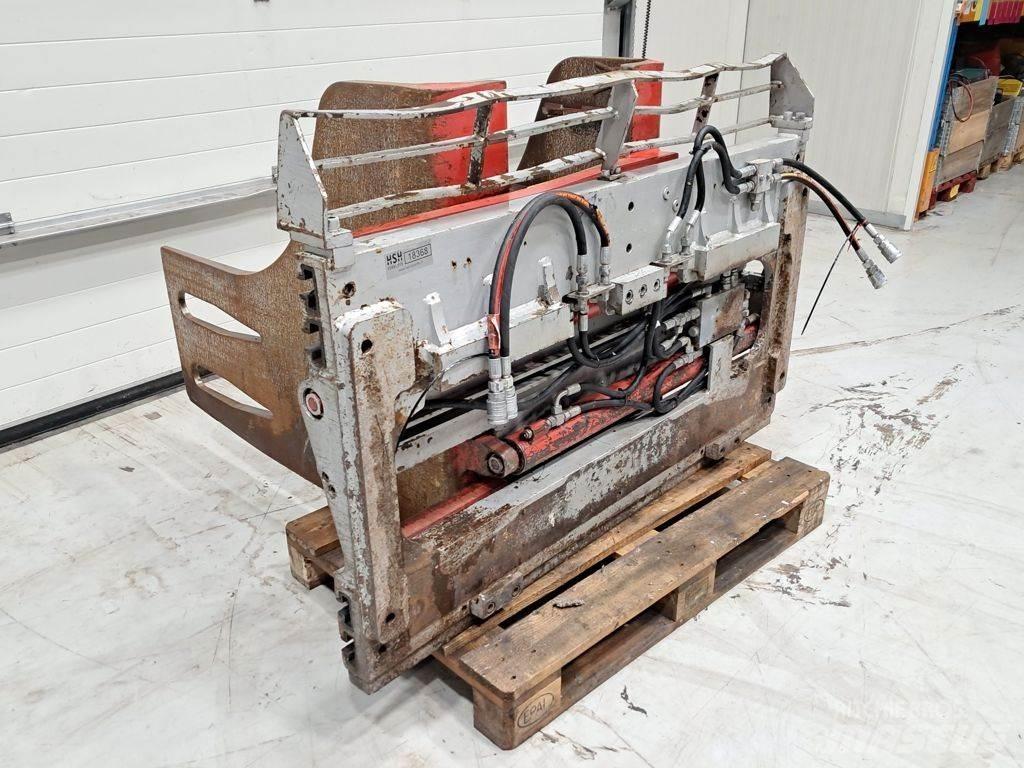 Durwen PBK 45-CR Bale clamps