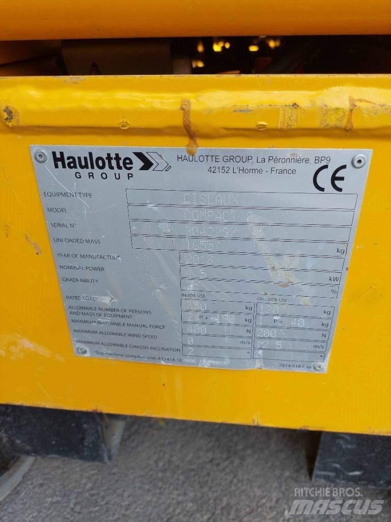 Haulotte Compact 8 Scissor lifts