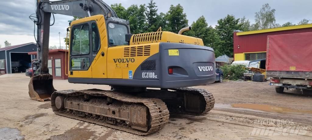 Volvo EC 210 B Crawler excavators
