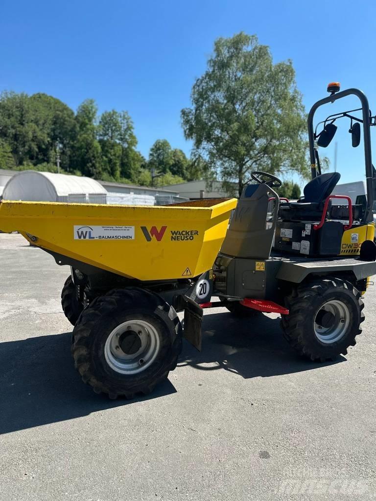 Wacker Neuson DW 30 Articulated Haulers