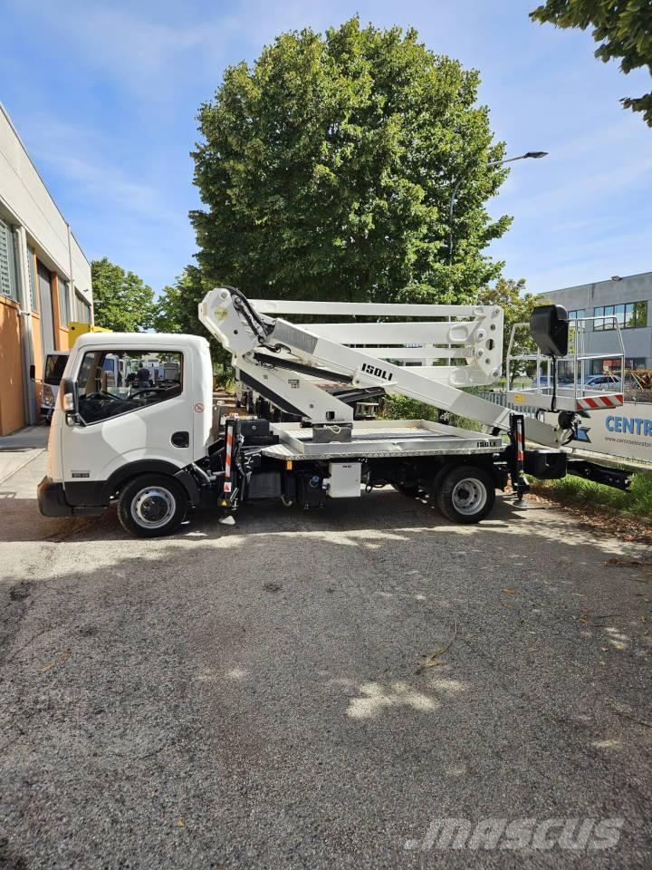 Isoli PNT 205 NH Truck mounted platforms