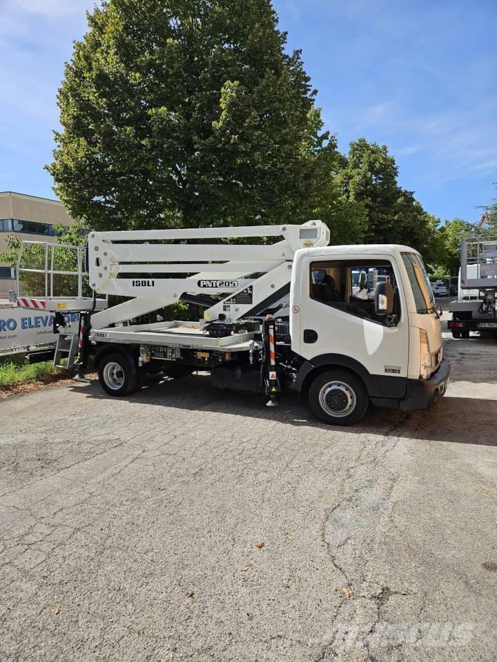 Isoli PNT 205 NH Truck mounted platforms