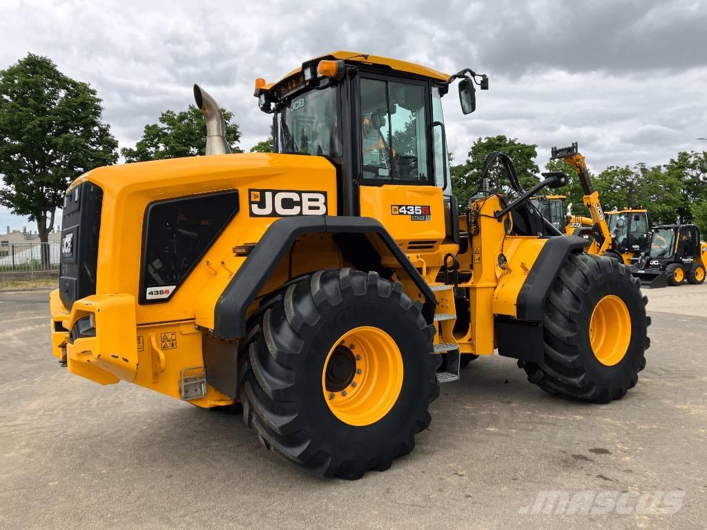 JCB 435S Tractors