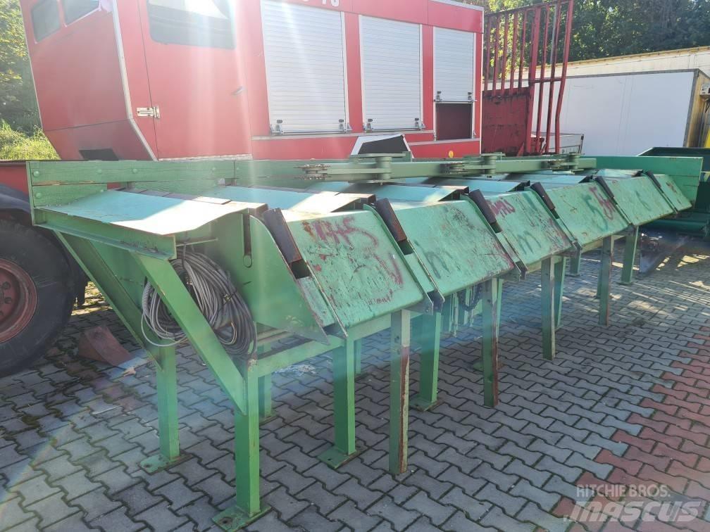  Stół do zrzutu deski Sawmills