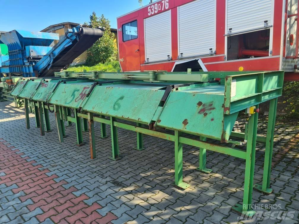  Stół do zrzutu deski Sawmills
