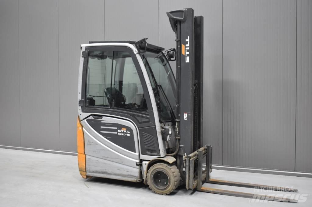 Still RX 20-16 C Electric forklift trucks