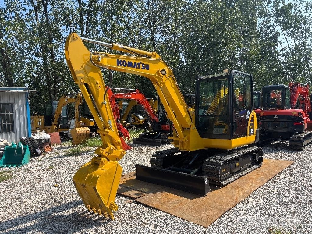 Komatsu PC 56-7 Mini excavators < 7t (Mini diggers)