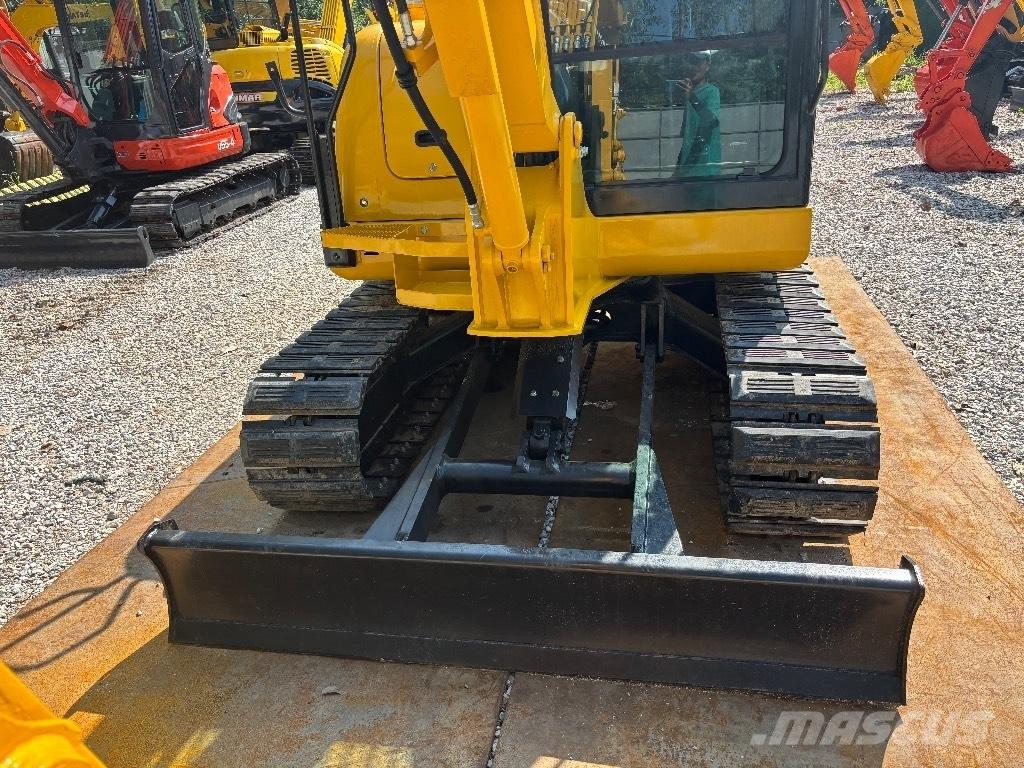 Komatsu PC 56-7 Mini excavators < 7t (Mini diggers)