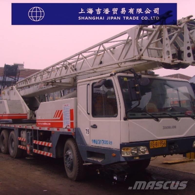 Zoomlion QY 25 All terrain cranes