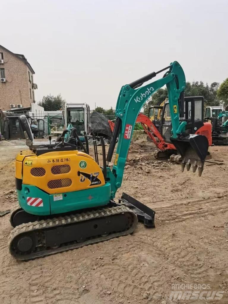 Kubota U 17 Mini excavators < 7t (Mini diggers)
