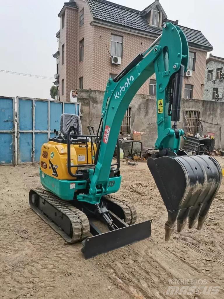 Kubota U 17 Mini excavators < 7t (Mini diggers)